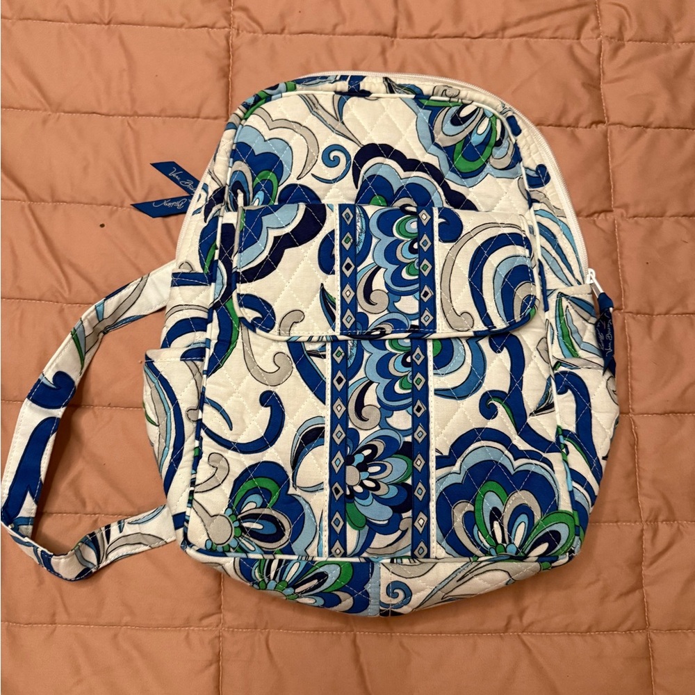 Vera Bradley cute backpack , I don’t believe it was ever used